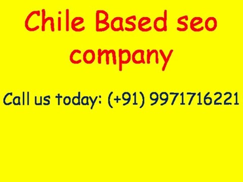 SEO Services Chile Video - Guaranteed Page 1 Rankings|Call:(+91)-9971716221