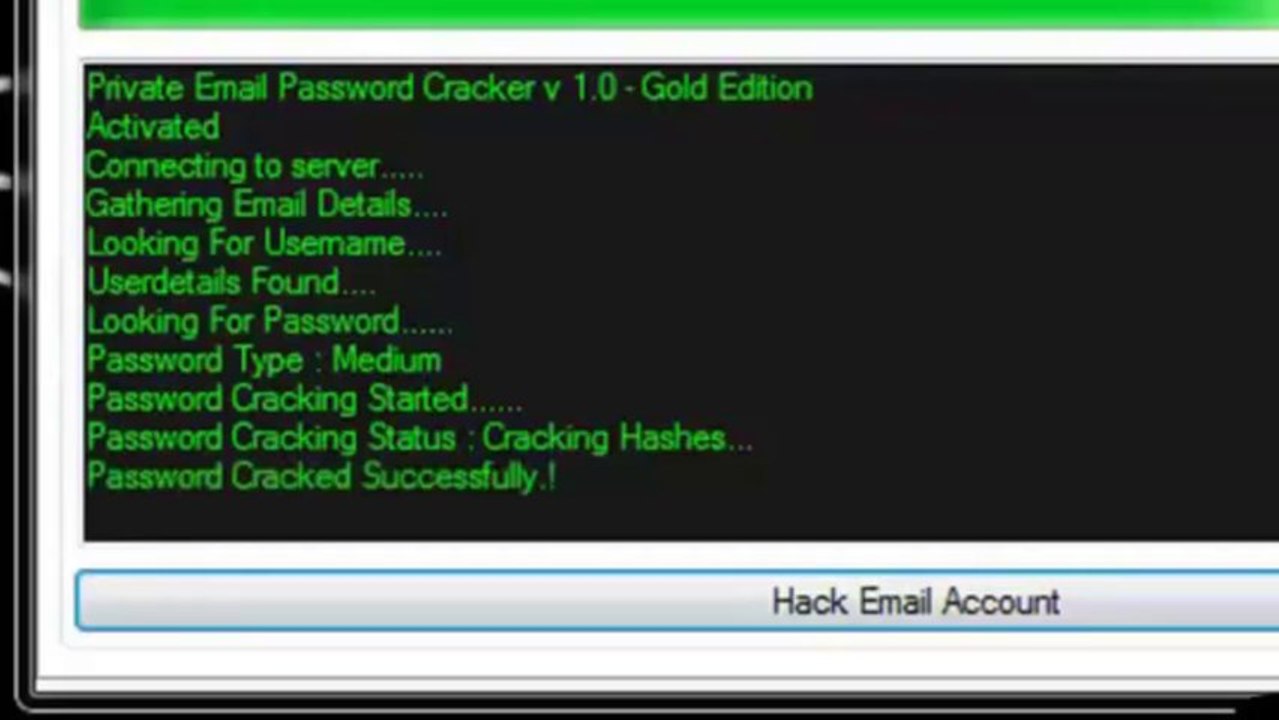 GENUINE Gmail Passwords Hacking Software 2013 100% FREE & WORKING -406