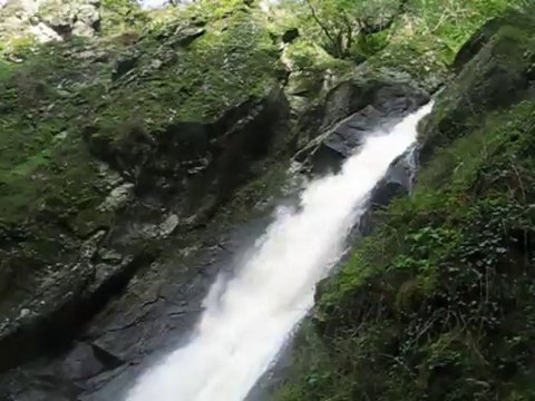 À Gimel-les-cascades (Corrèze)