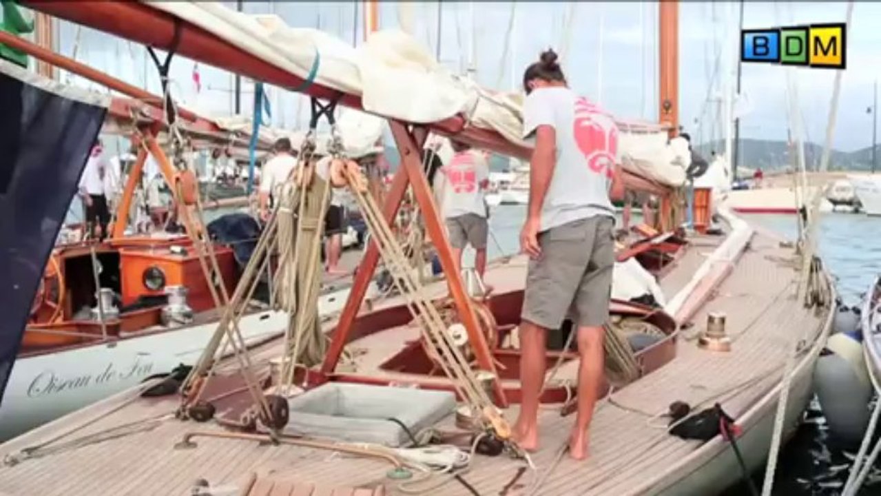 Au coeur du sujet- Les voiles de Saint Tropez