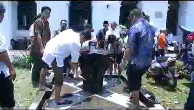 Palembang'da cuma namazı