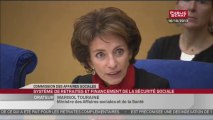 Audition - Marisol Touraine sur le projet de loi garantissant l'avenir et la justice du système de retraites