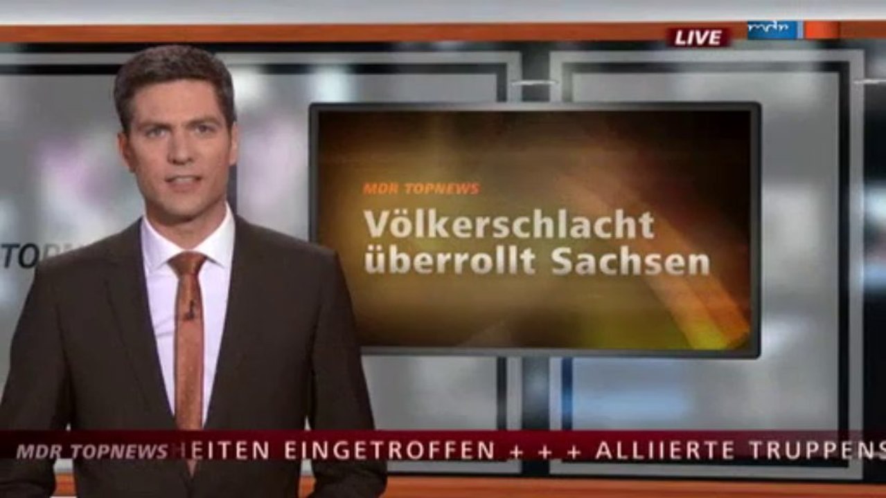 Völkerschlacht überrollt Sachsen (2)