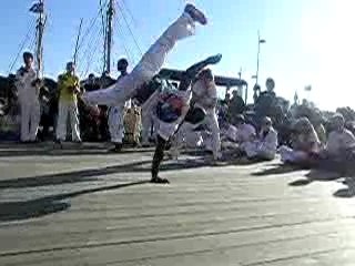 Capoeira Beija Flor Noruega 2006 III