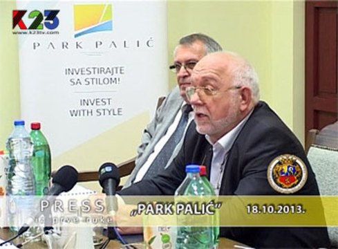 K23TV - Press iz prve ruke - Park Palić - 18. oktobar 2013.