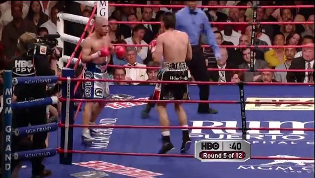 Antonio Margarito vs. Miguel Cotto (I) HD 26.07.2008