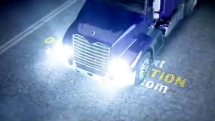 Road Style Presentation - Truck - After Effects Template