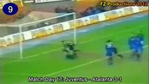 Zinedine Zidane - 24 goal in Serie A (Juventus 1996-2001)