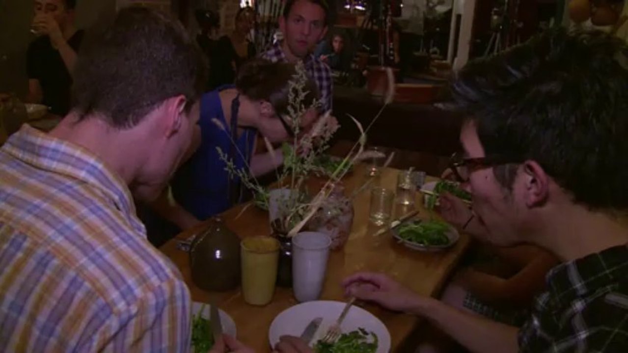 Reden verboten in New Yorker Szene-Restaurant