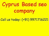 SEO Services Cyprus, Video - Guaranteed Page 1 Rankings|Call:( 91)-9971716221