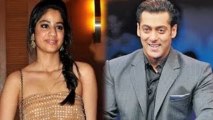 Salman Khan To Launch Sridevi's Daughter Jhanvi In Bollwyood ?