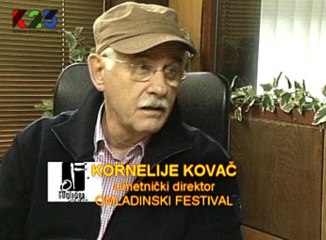 K23TV - Razgovor s povodom - Festival Omladina 2013 - 18. oktobar 2013.