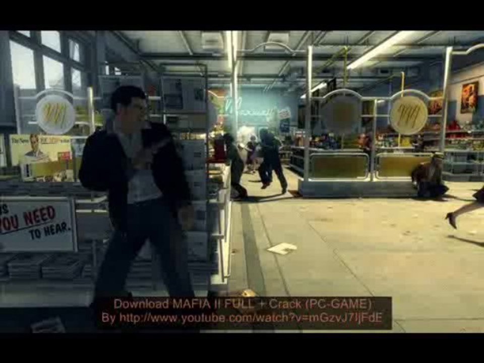 Download MAFIA II FULL + Crack (PC-GAME) - [Mafia II Game]
