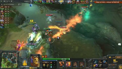 Na'Vi vs Team Liquid Game 1  DOTA 2 Champions League   TobiWan & Clairvoyance English)