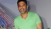 Bollywood Actor Suniel Shetty at inaugurate 'Mchi Credai'22nd Property Exhibition