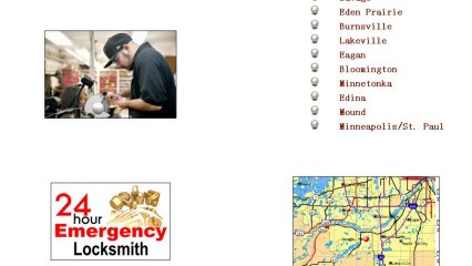 Locksmith Savage (952) 314-4321 Savage Locksmiths