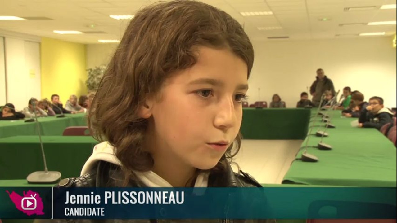 Sainte Hermine. Les élections municipales avant l'heure avec les jeunes