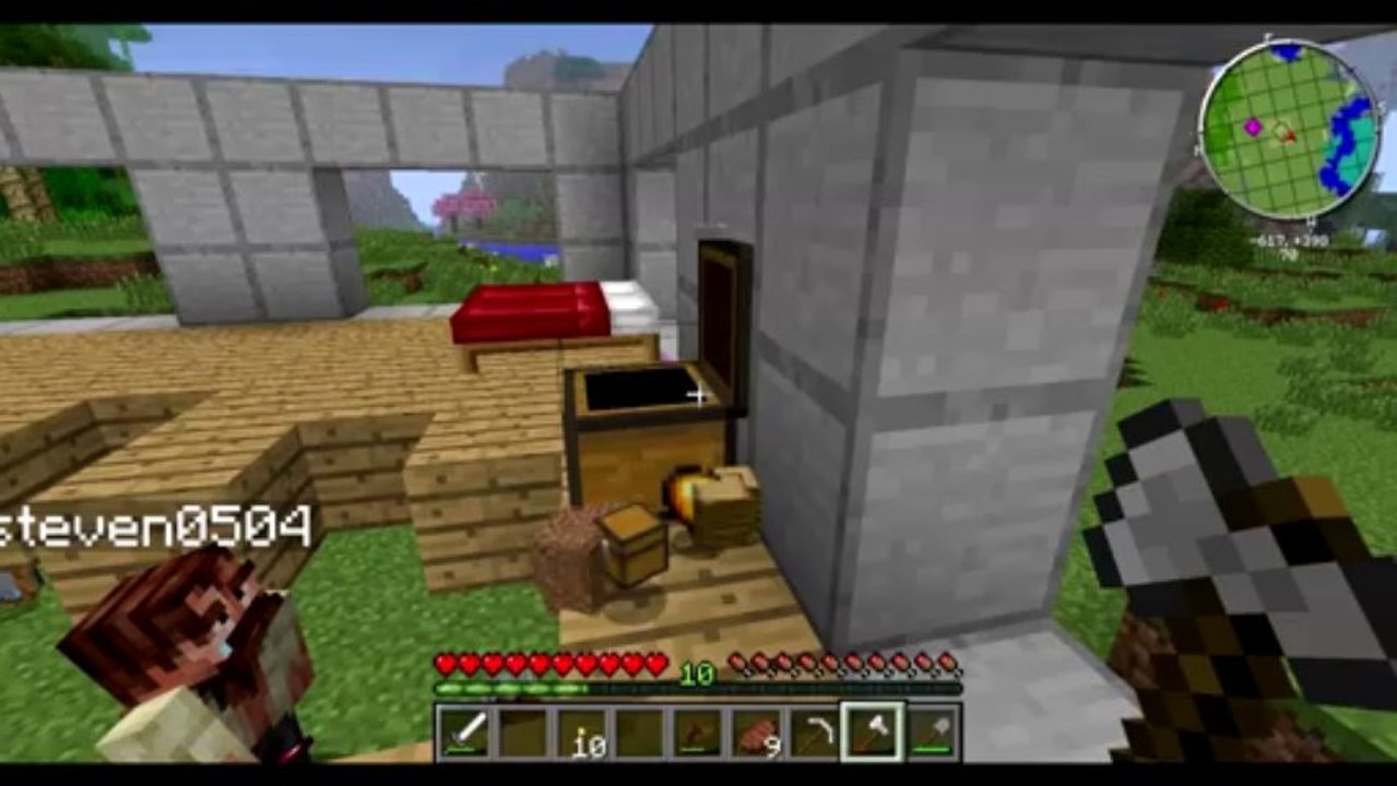 Feed The Beast episode 4 - 1er Donjon