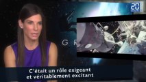 Gravity: Sandra Bullock raconte les conditions de tournage