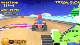 Mario Rain Race - Jogos de Corrida - Jogos de Carros