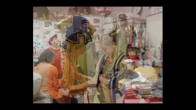 Institution Serenne costumes Jeanne d'Arc