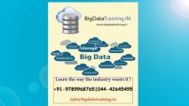 bigdata training in Bangalore  [ hadoop pig & Hive]