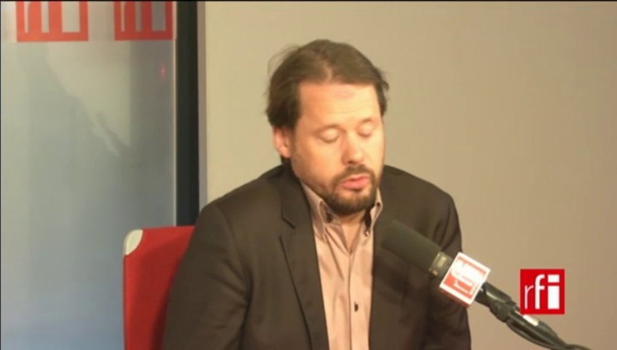 François Delapierre, conseiller régional d’Ile-de-France, secrétaire national du Parti de gauche