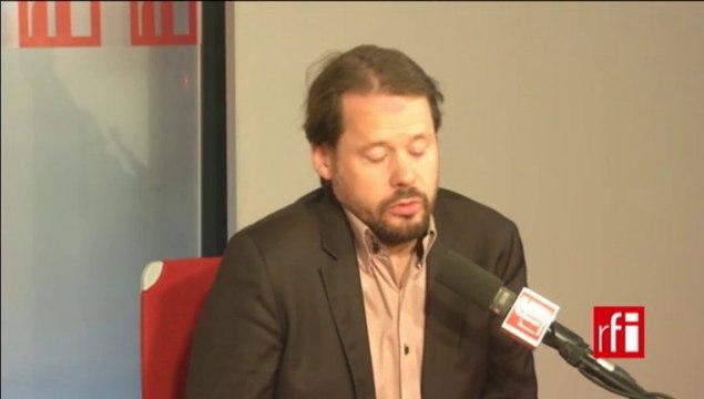 François Delapierre, conseiller régional d’Ile-de-France, secrétaire national du Parti de gauche