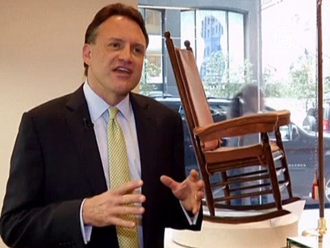 Кресло и другие вещи Кеннеди уйдут с молотка