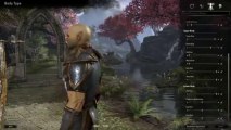 The Elder Scrolls Online (PS4) - La création de personnage (VOST FR)