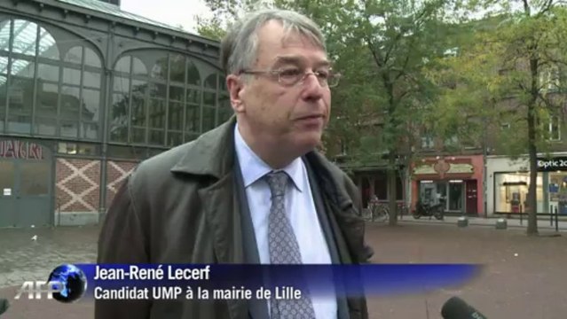Lille: François Fillon soutient le principal concurrent de Martine Aubry