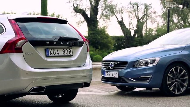Découvrez les nouvelles gammes Volvo S60/V60/XC60