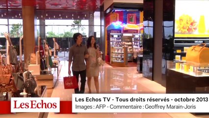 Le rêve chinois des Galeries Lafayette
