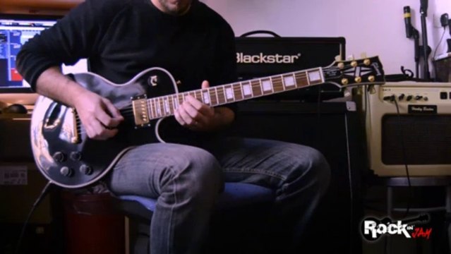 Fade To Black Solo intro - Cover by Bird JAM (Cours de guitare Voiron)