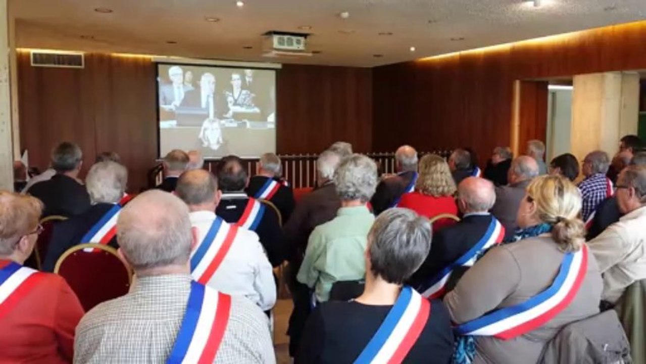 Débat sur le redécoupage des cantons - Conseil général du Calvados