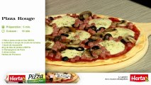 Recette Pizza # 1 (Pizza rouge)