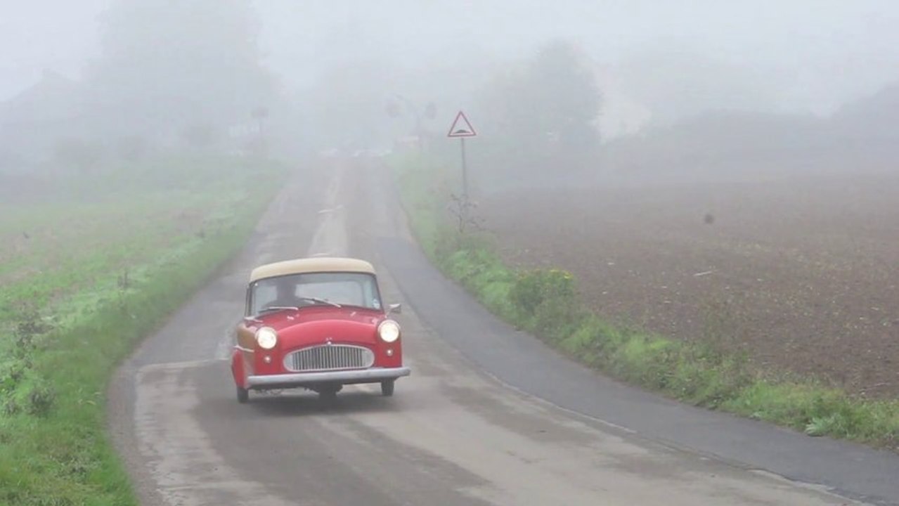 Bond on the road