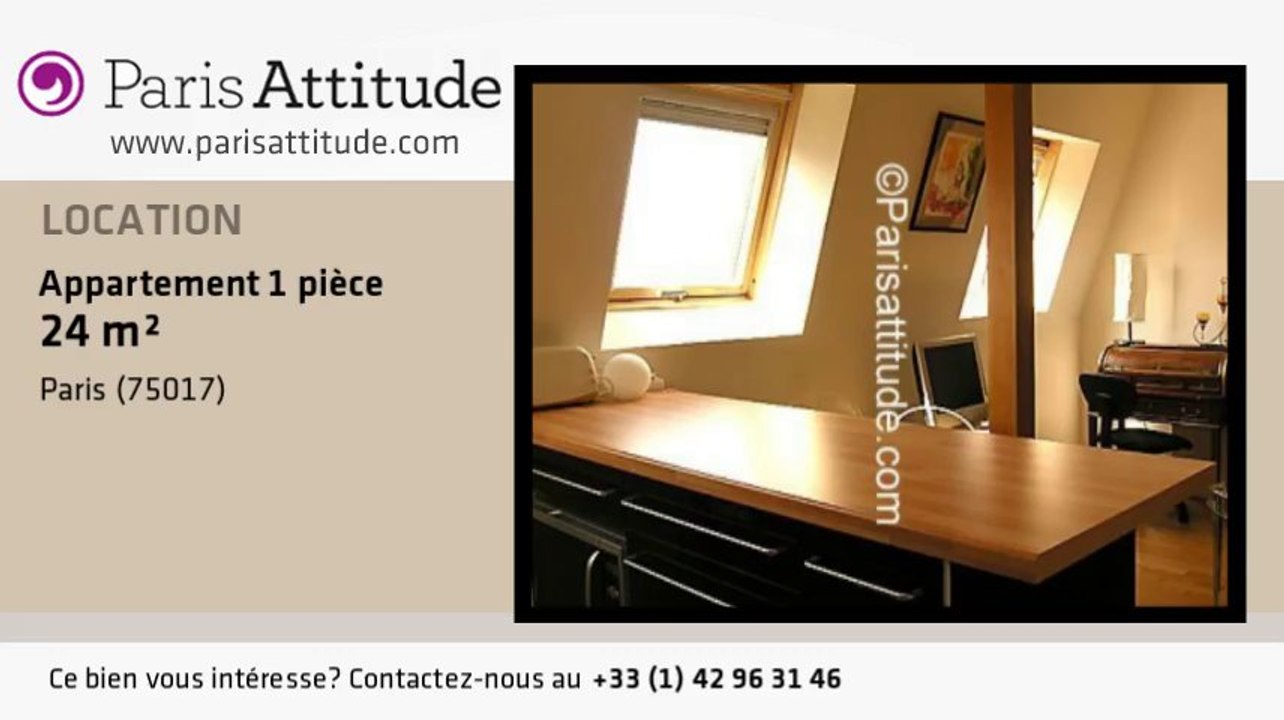 Appartement Studio à louer - Arc de Triomphe, Paris - Ref. 1556