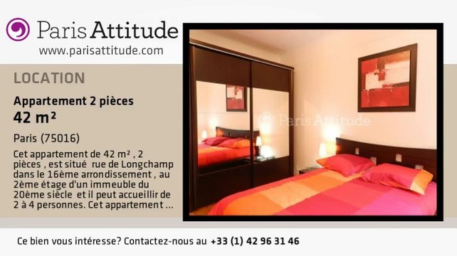 Appartement 1 Chambre à louer - Trocadéro, Paris - Ref. 8123