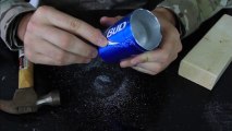 How To Make An Alcohol Stove With A Beer Bottle Can