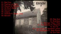 Eminem Track Listing 