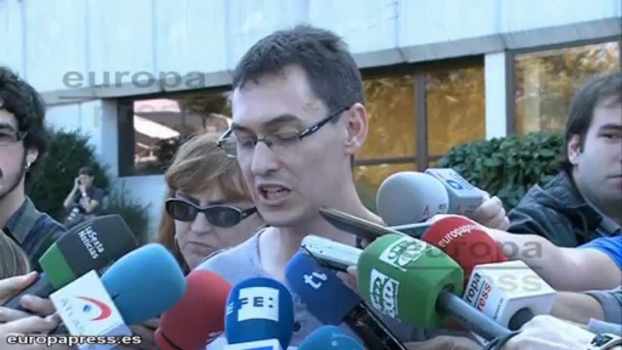 Trabajadores de Fagor se manifiestan en Arrasate