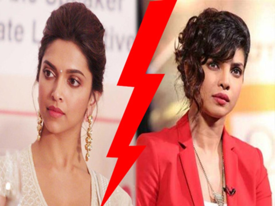 Priyanka Chopra And Deepika Padukones Cat Fight