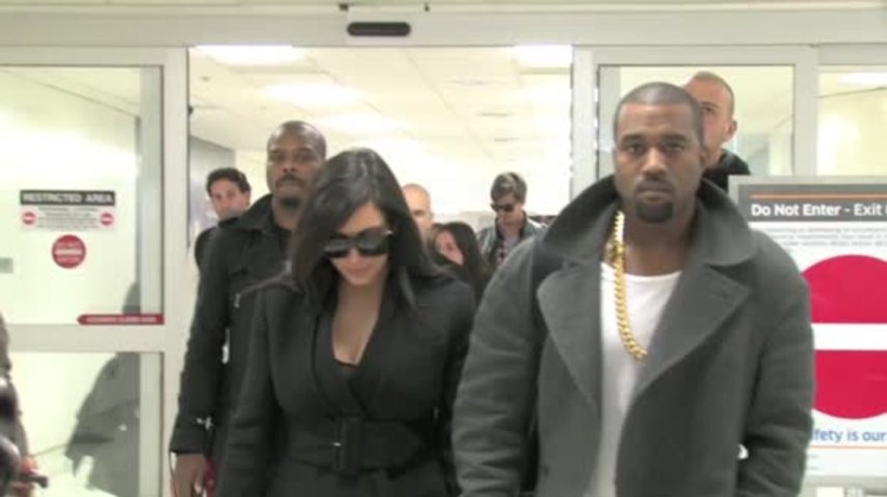 Kanye West will Kim Kardashian nicht heiraten