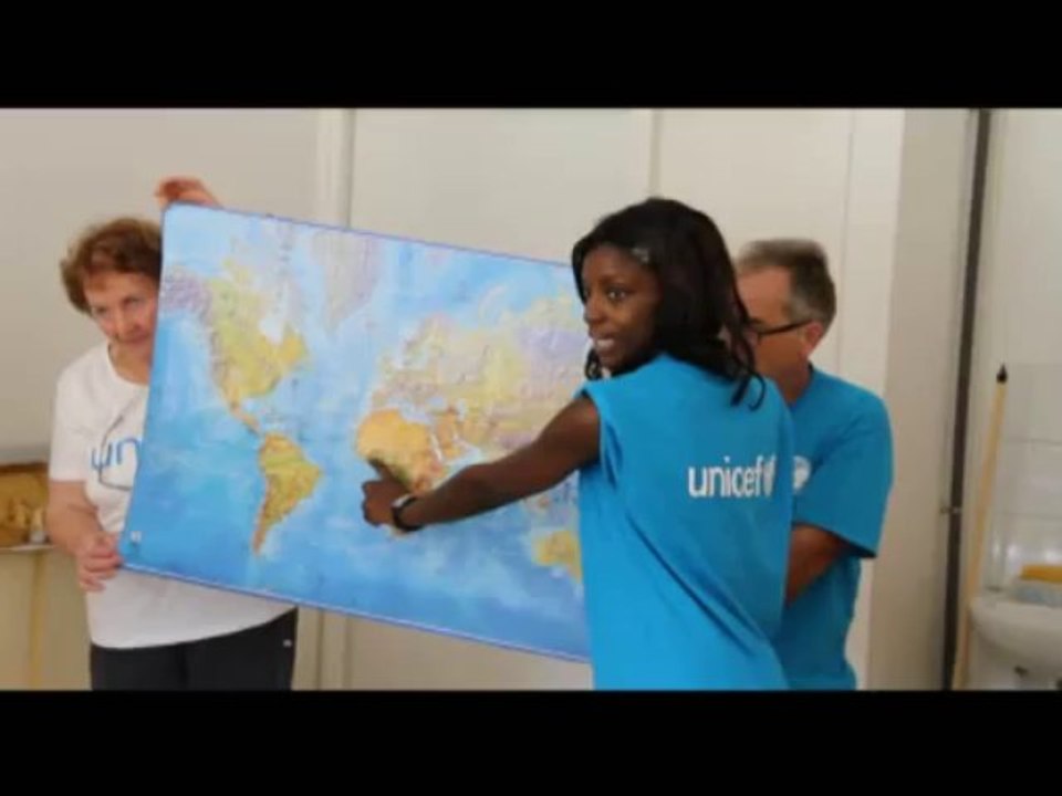 Action UNICEF dans les Centres aérés