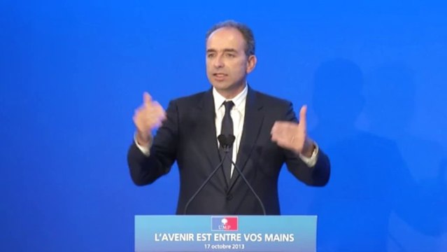 Convention L'avenir est entre vos mains - Jean-François Copé