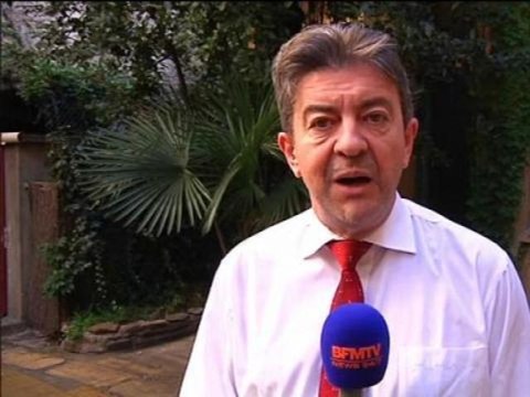 Jean-Luc Mélenchon sur l'affaire Leonarda: Manuel Valls doit démissionner - 18/10