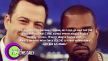 Kanye West and Jimmy Kimmel Reconcile On 