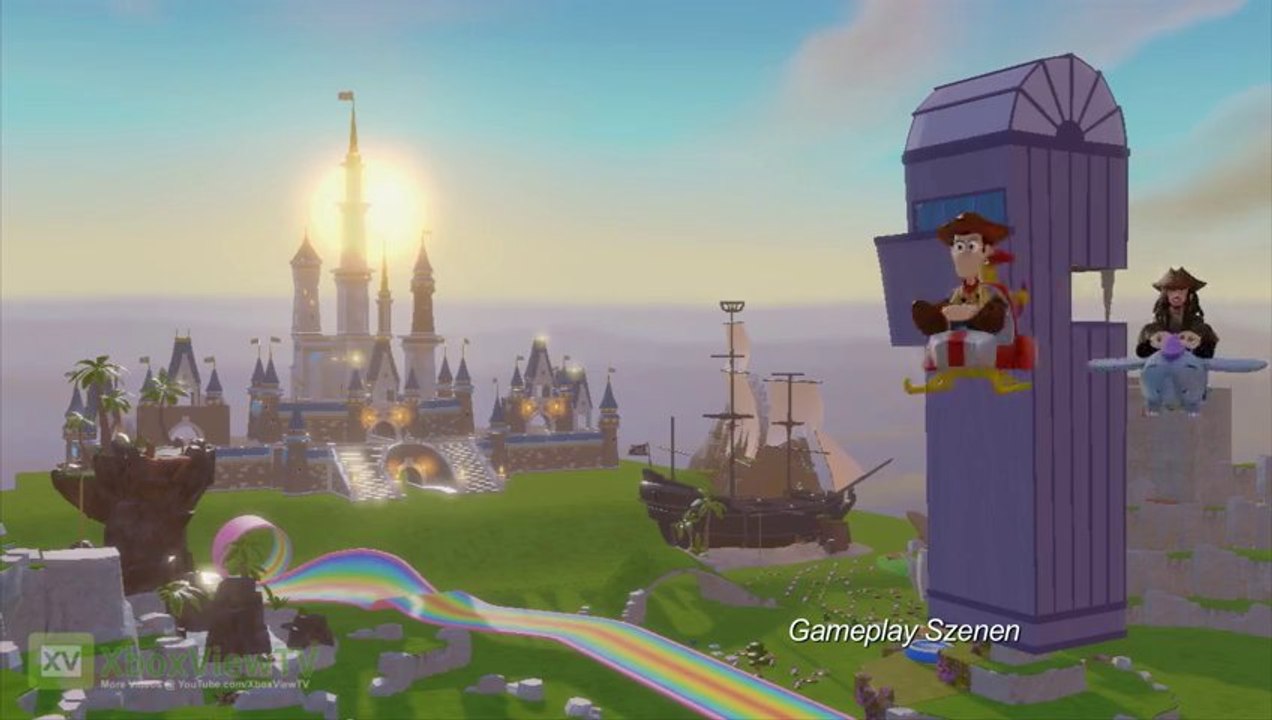 Disney Infinity | 'Toy Story' - Playset Trailer [DE]