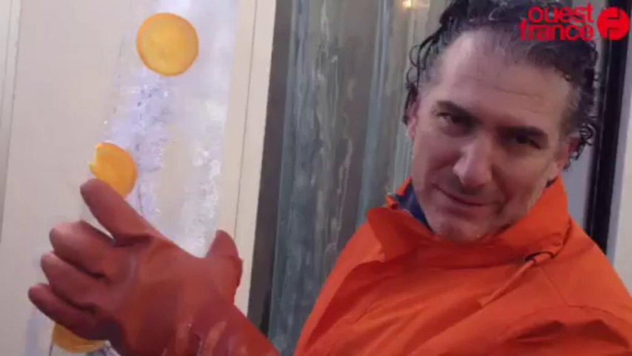 Un loft du Père Noël en glace à Jardi+ - Père N...